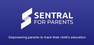 logo of sentral for parents