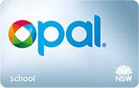 opal travel card for school